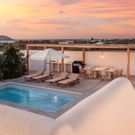Petradia Villas Agia Anna  Ngoại thất bức ảnh