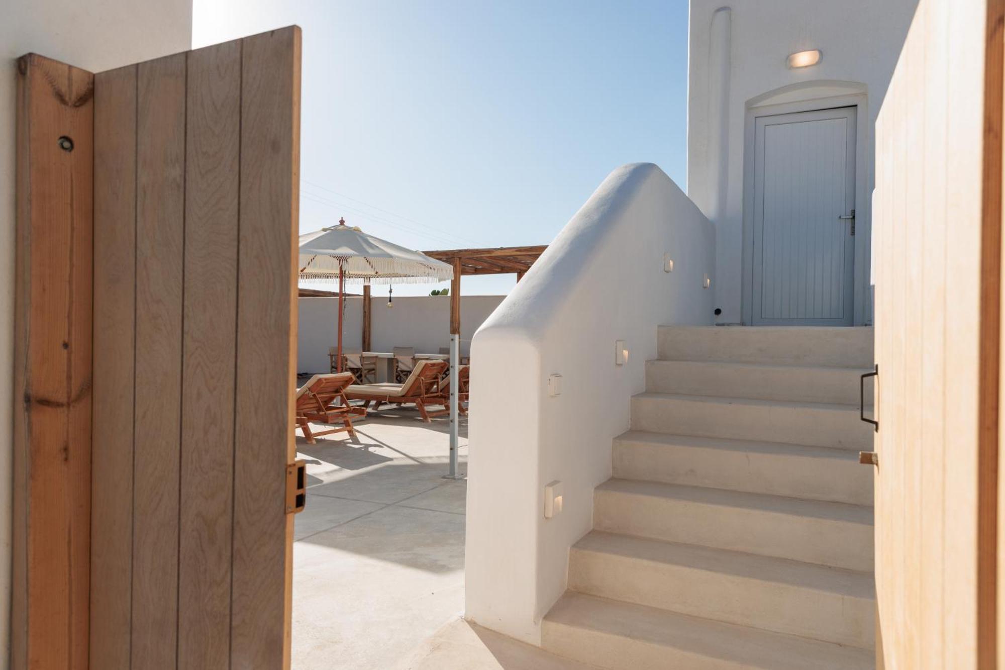 Petradia Villas Agia Anna  Ngoại thất bức ảnh
