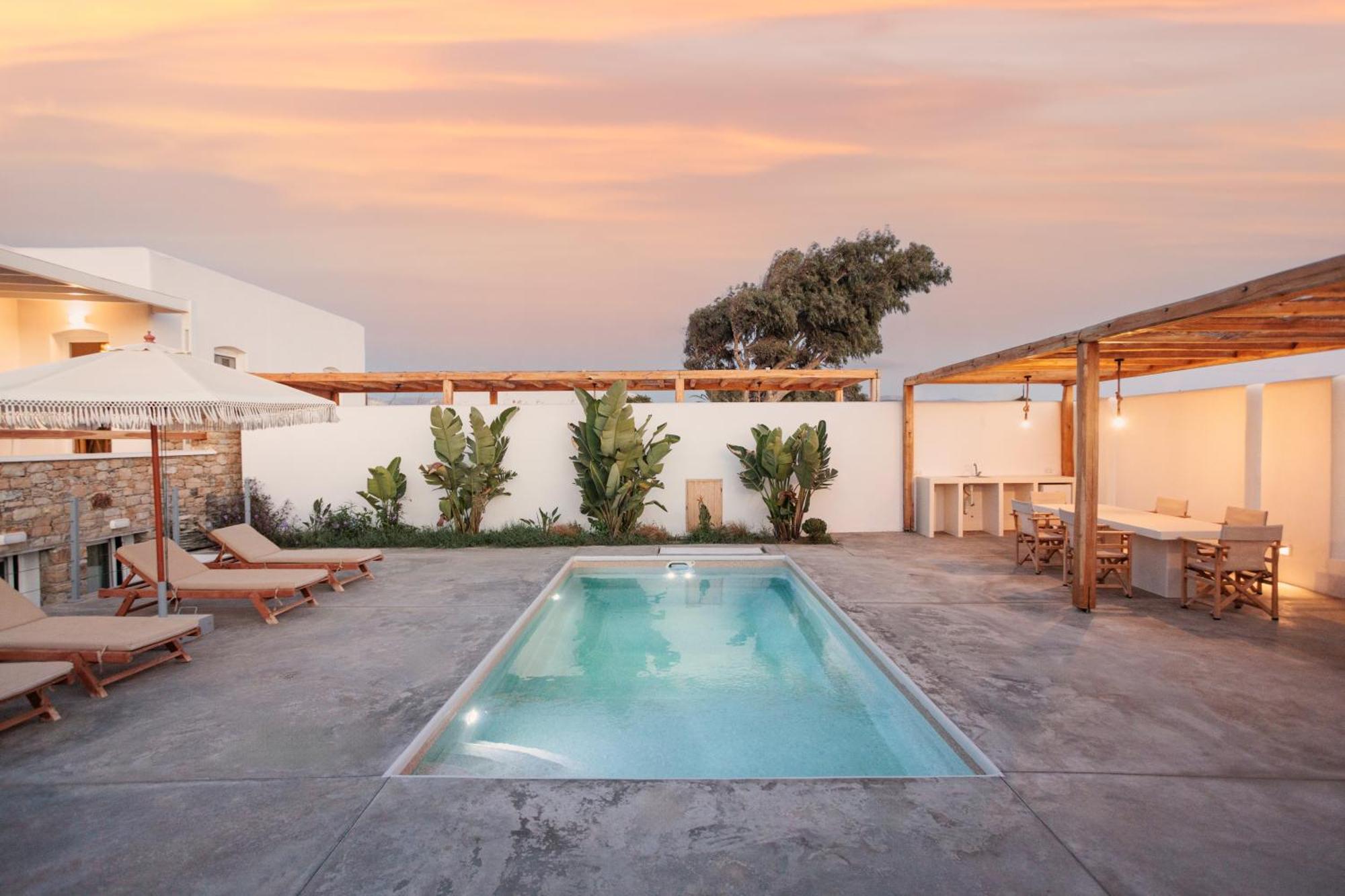 Petradia Villas Agia Anna  Ngoại thất bức ảnh