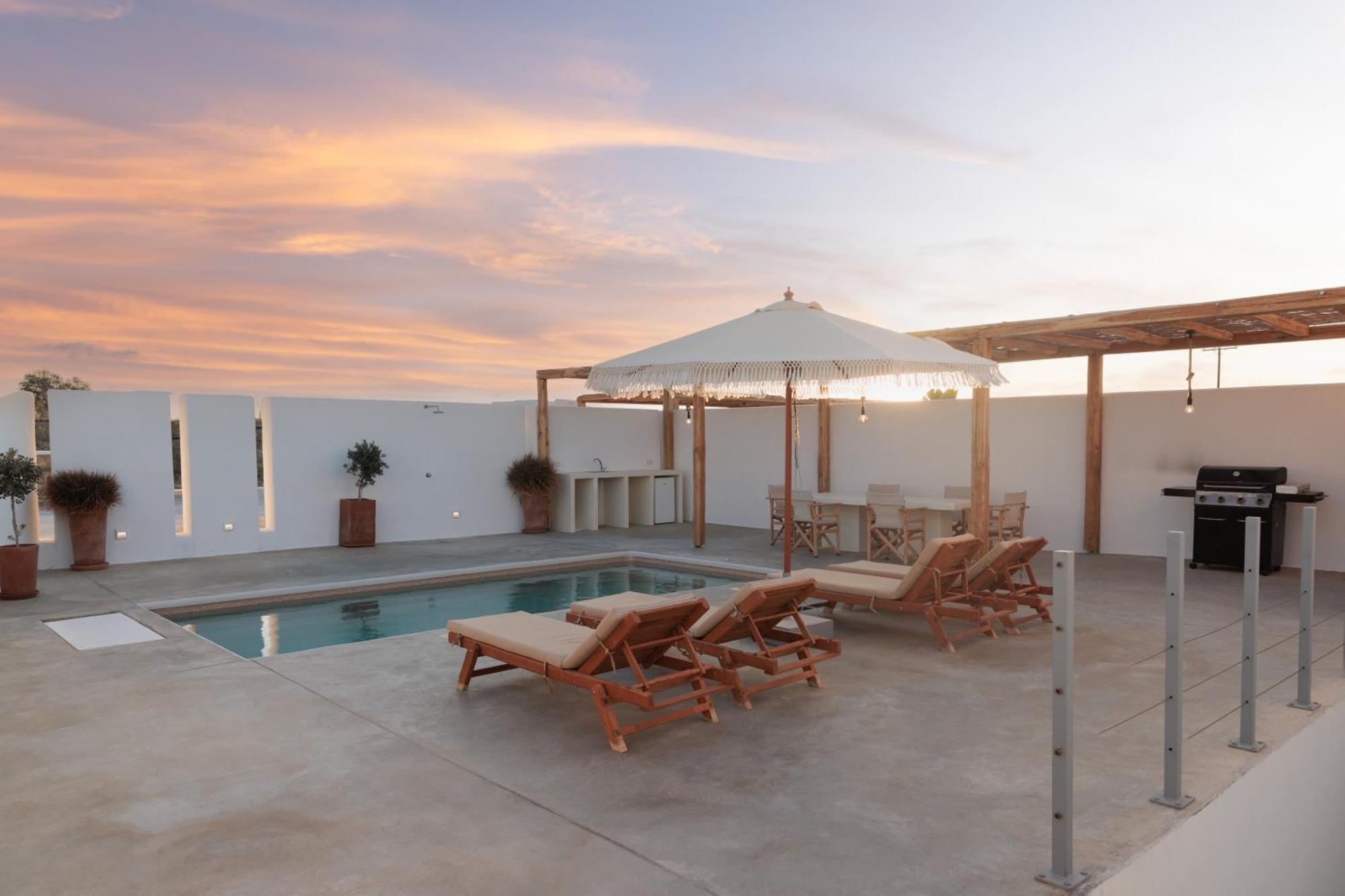Petradia Villas Agia Anna  Ngoại thất bức ảnh
