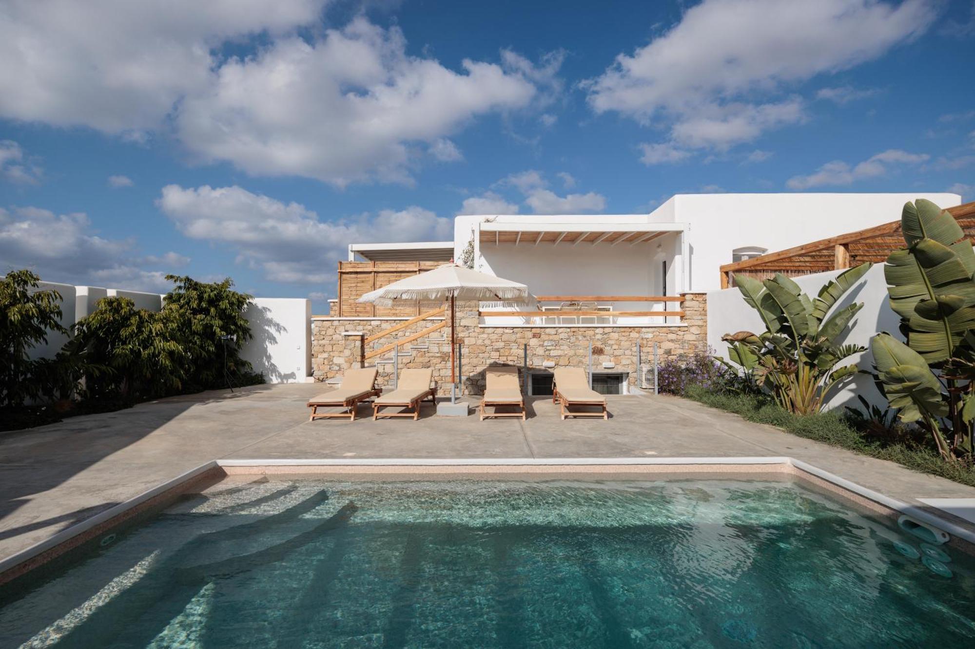 Petradia Villas Agia Anna  Ngoại thất bức ảnh