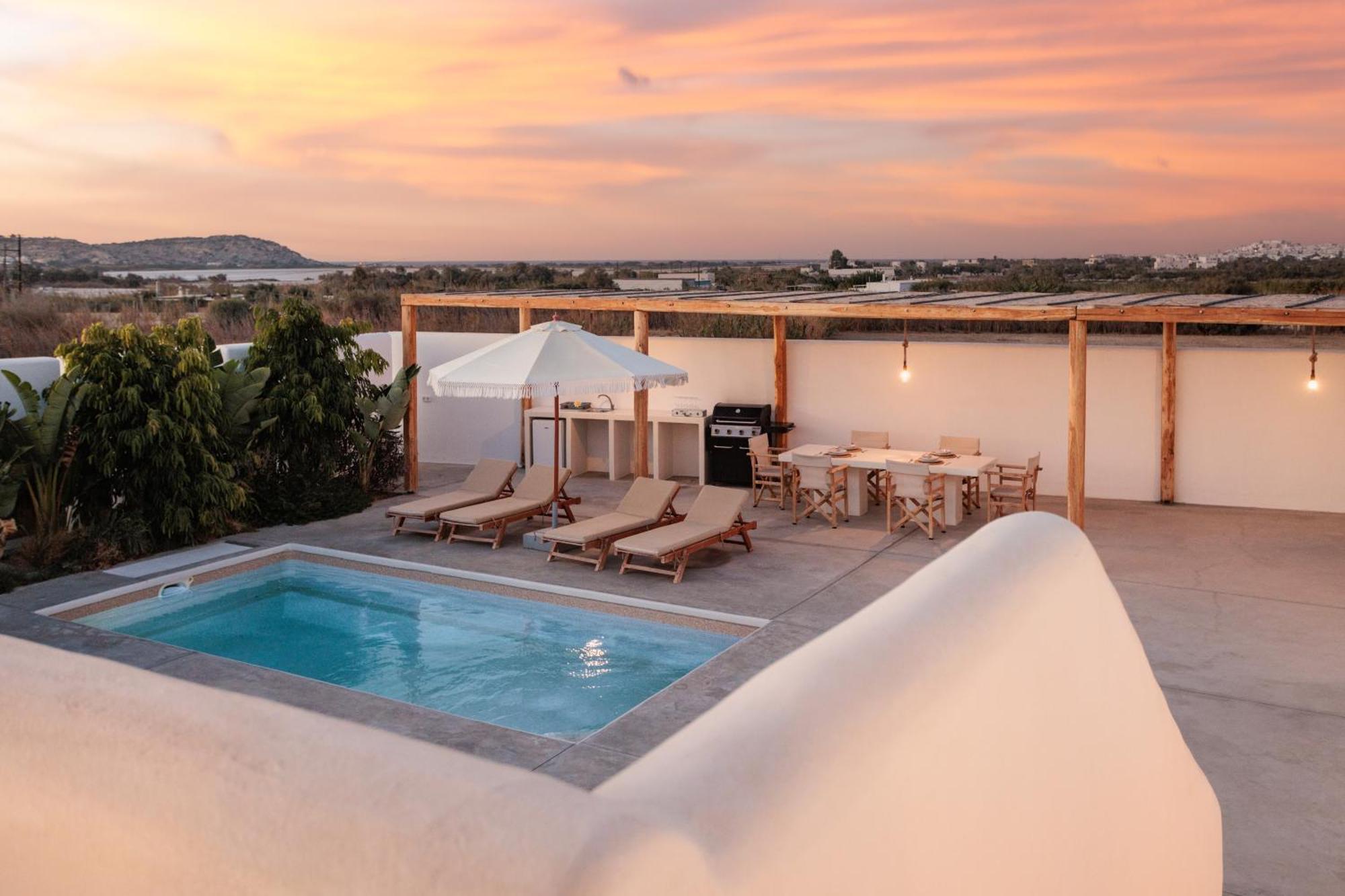 Petradia Villas Agia Anna  Ngoại thất bức ảnh