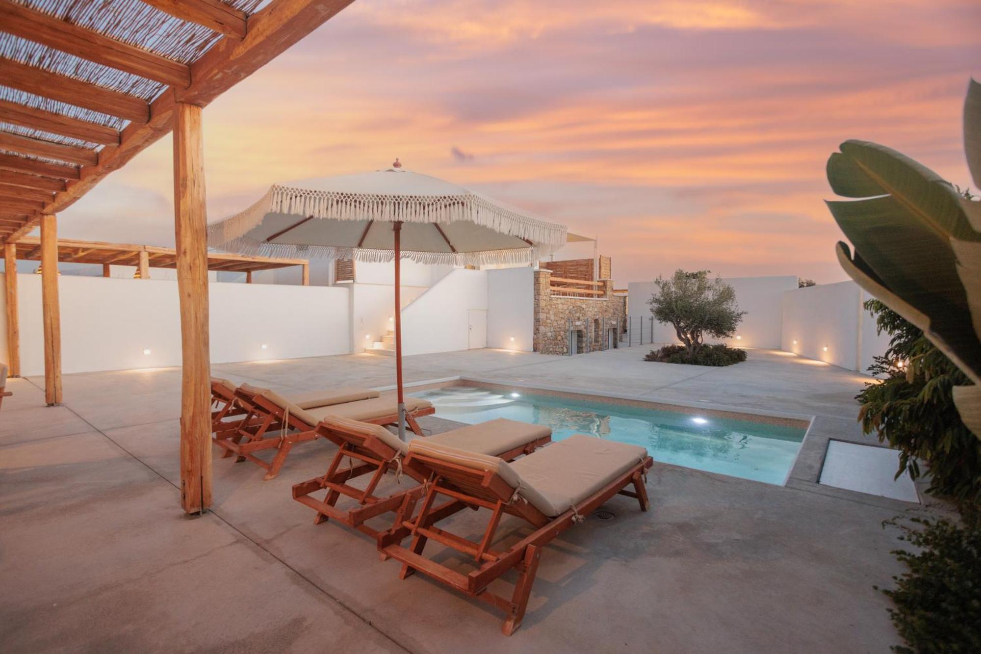 Petradia Villas Agia Anna  Ngoại thất bức ảnh