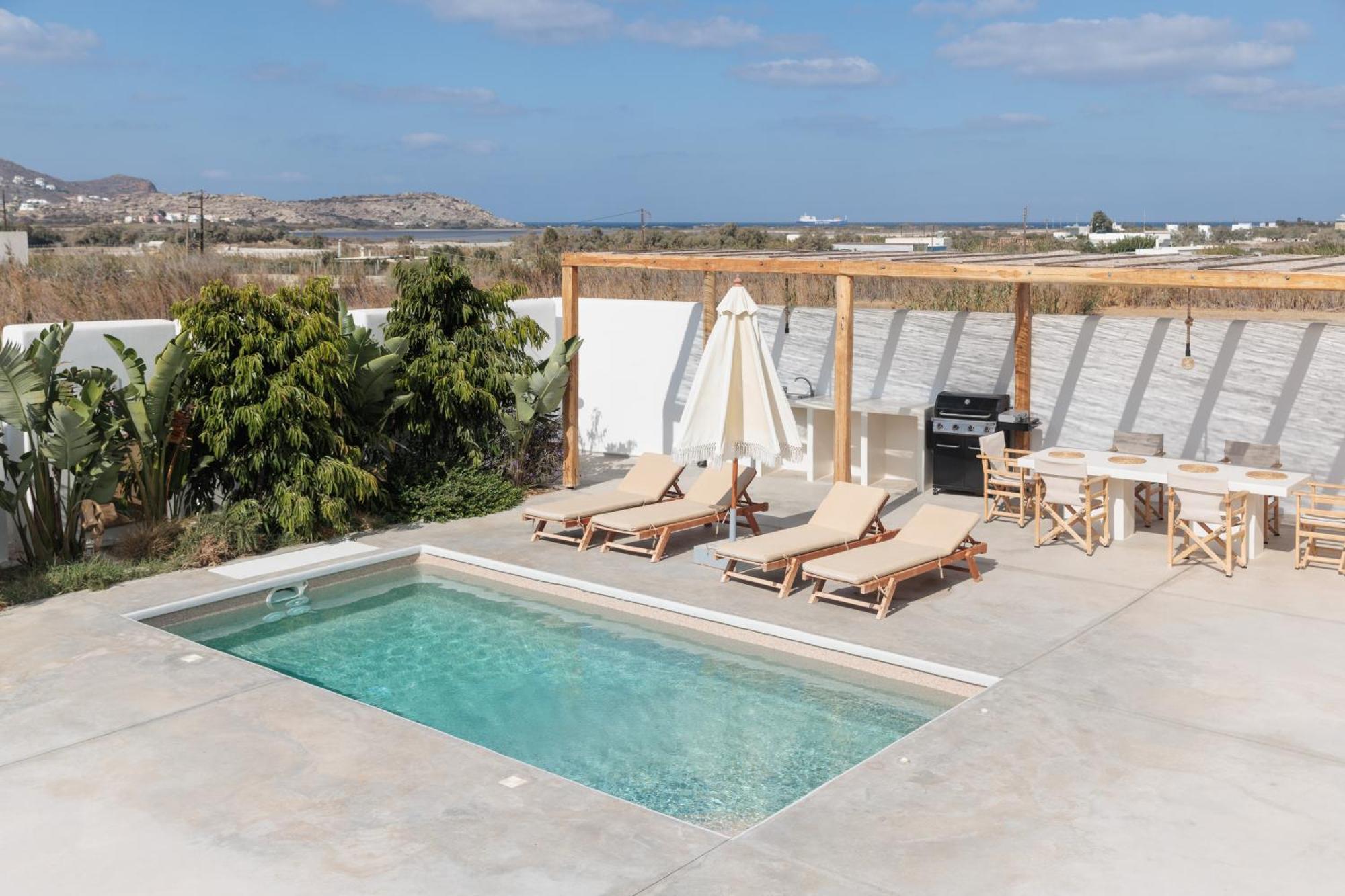 Petradia Villas Agia Anna  Ngoại thất bức ảnh