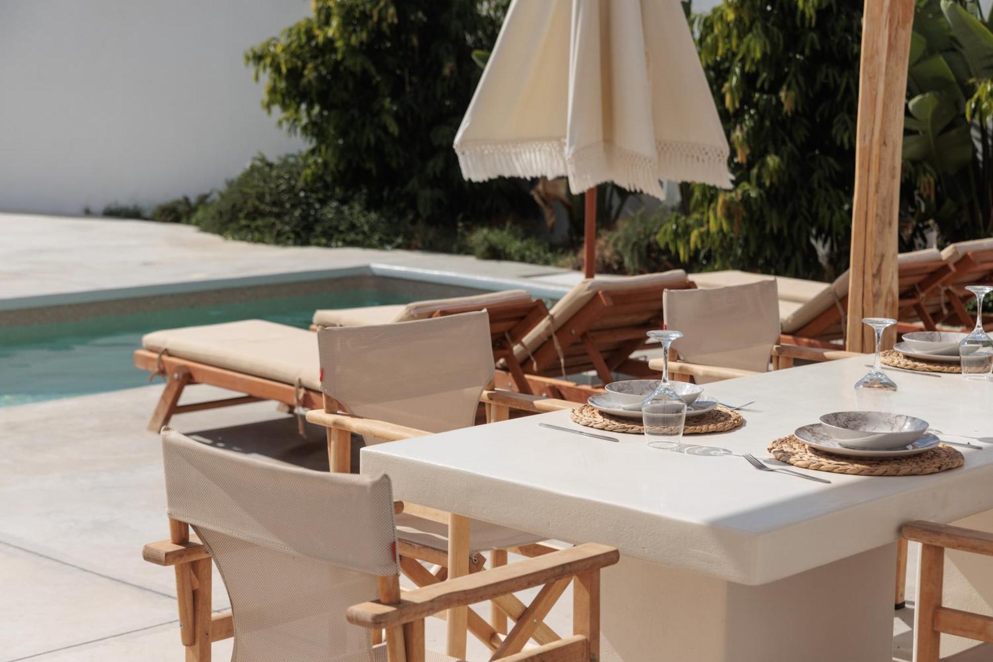Petradia Villas Agia Anna  Ngoại thất bức ảnh