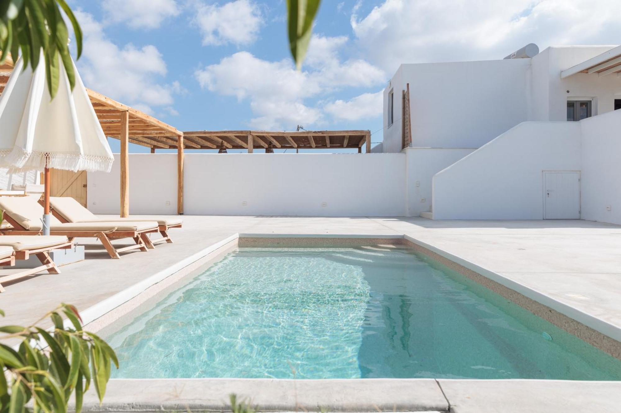 Petradia Villas Agia Anna  Ngoại thất bức ảnh